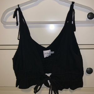 Princess Polly Front Tie Tank